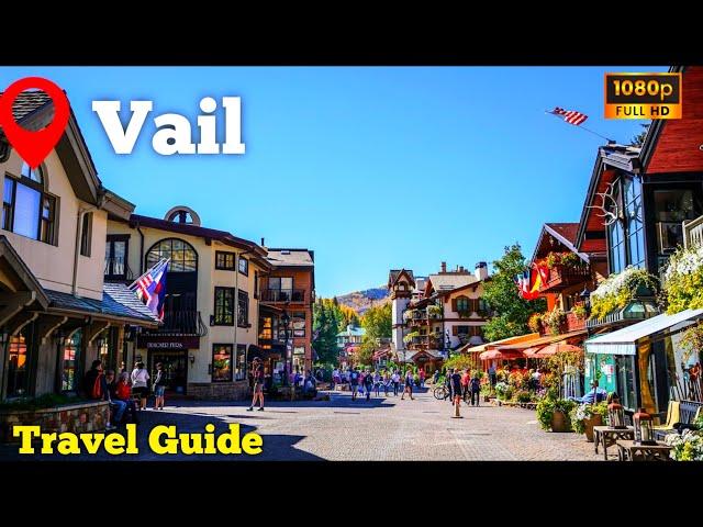 Top Places You Must Visit in Vail, Colorado (2024)  Travel Guide For Best Must See Places