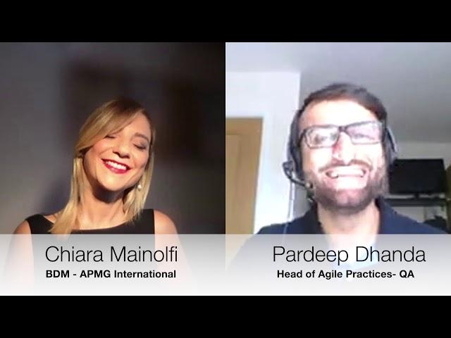 All things Agile - APMG Midday Mentors conversation with Paddy Dhanda