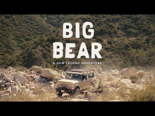 An International Scout Adventure In Southern California With New Legend 4x4