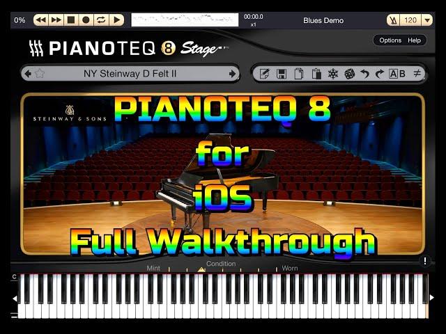 PIANOTEQ 8 for iOS - Walkthrough - Pricing - Instruments - Free Instruments - Sound Demos