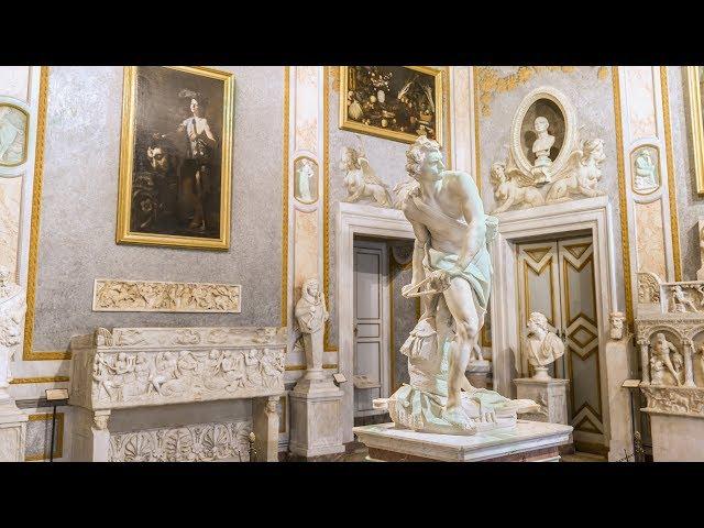 Small Group Borghese Gallery Tour