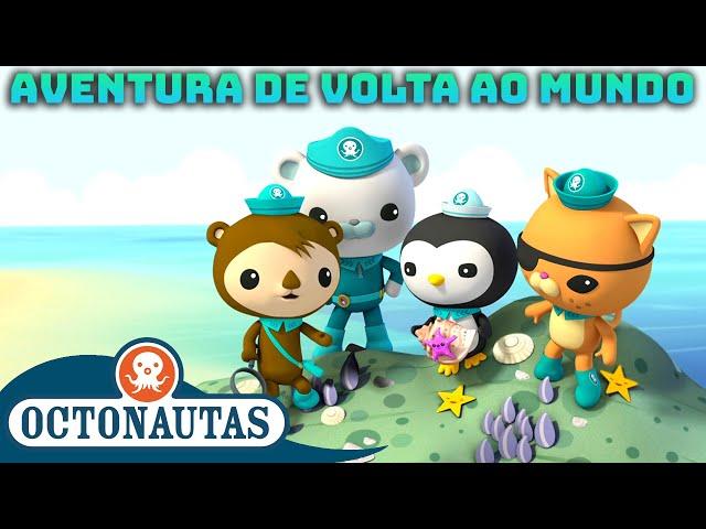 Octonautas -  Aventura de Volta ao Mundo  | Episódios inteiros | Compilação