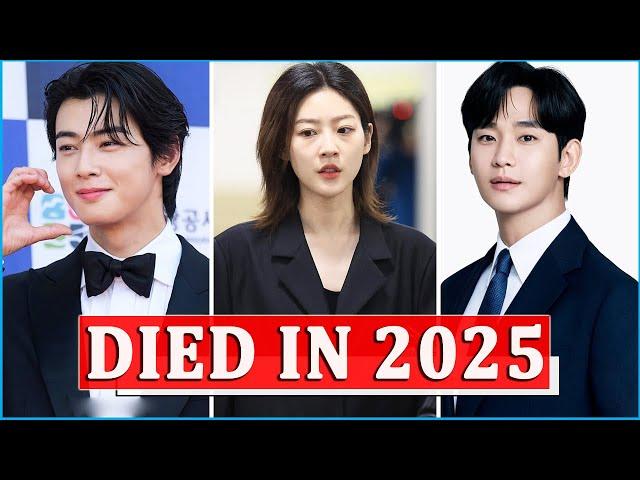 Top 12 Korean Celebrities Who Died Too Young || Shocking