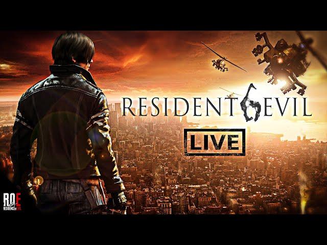 RESIDENT EVIL 6 || LEON & HELENA CAMPAIGN | FULL PLAYTHROUGH | ROAD TO VILLAGE | LIVE