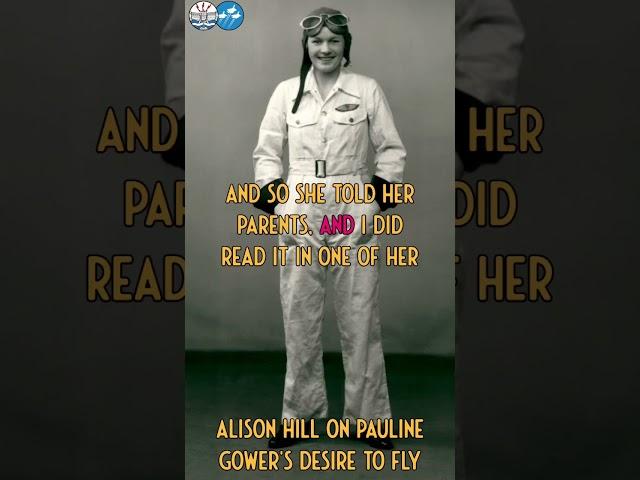 Pauline Gower's Desire to Fly - #avgeeks #ww2 #aviation #women #womeninaviation #damcasterspod