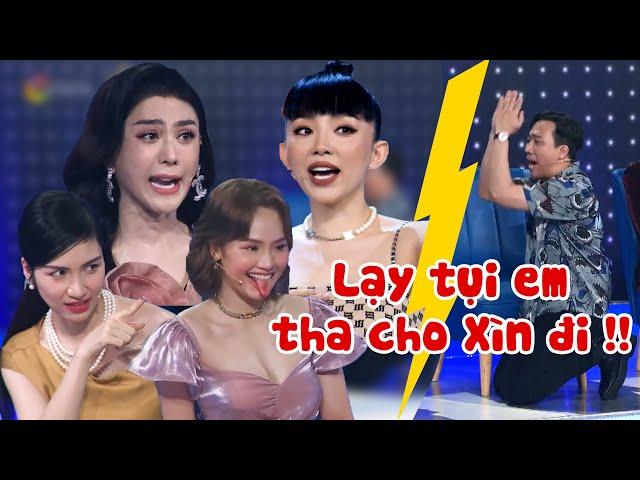 Trấn Thành CƯỜI MỆT,CÂM NÍN trước phát ngôn của dàn "ĐIÊN NỮ" có vẻ ngoài thiên sứ thánh thiện | SML