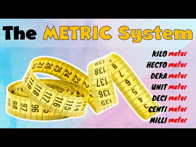 Concept of Measurement and The Metric System (S.I. Units)  | Ms Rosette