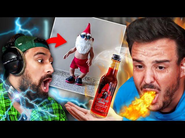 YLYL EXTREME HOT SAUCE CHALLENGE #2 (spicy)