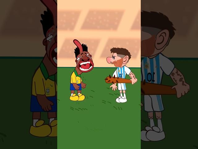 Messi between Past  and Now  #messi #vinijr #ronaldo #mbappe #dias #ramos #pepe #suarez
