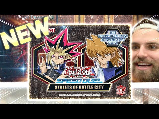 KONAMI.. Isn't THIS *NEW* YuGiOh Box TOO GOOD?! Streets of Battle City