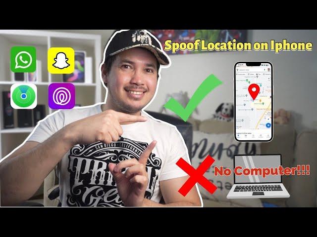 How to Spoof Location on iPhone Without Computer 2023