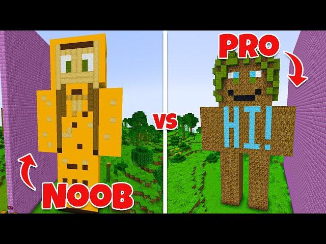 Aphmau Crew builds EACH OTHER from MEMORY | NOOB vs PRO