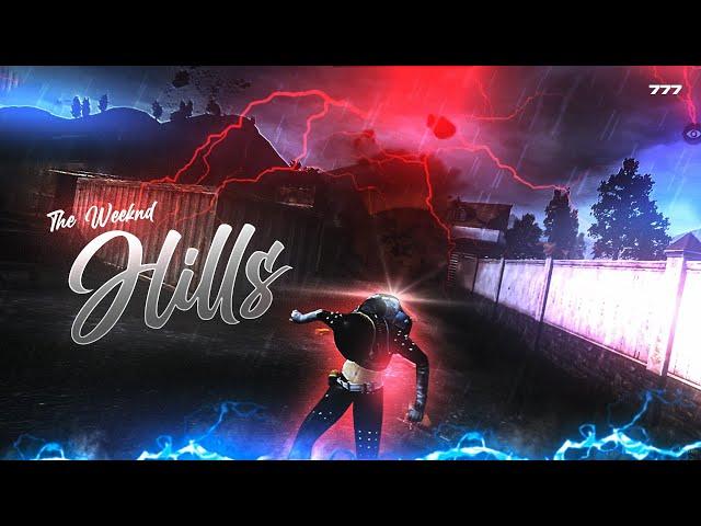 The Weeknd - The Hills | BEST EDITED PUBGM MONTAGE | 7 7 7