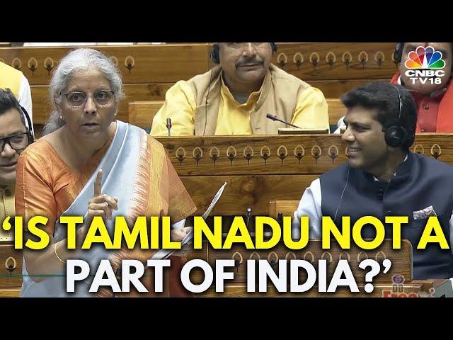 You Cannot Not Impose Hindi On Me: FM Sitharaman's Heated Response In Lok Sabha | N18V