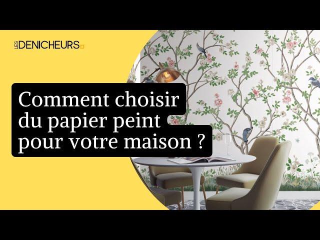   Idées de papier peint pour chaque pièce de la maison 