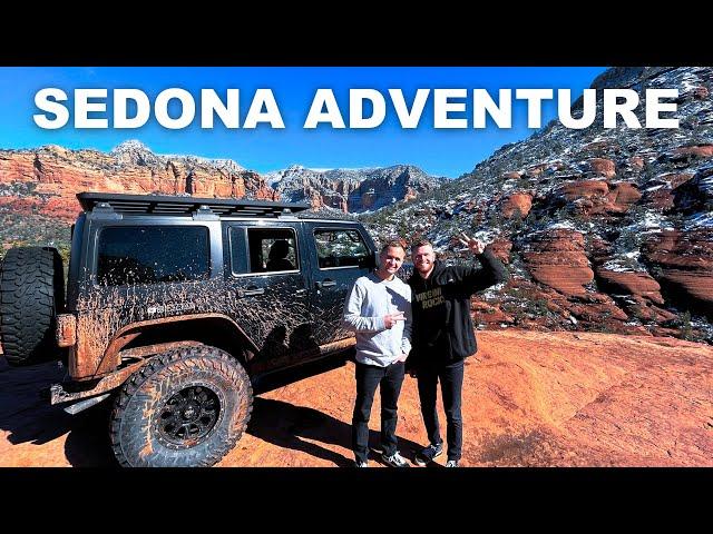 Sedona Jeep Adventure with 4XTrail