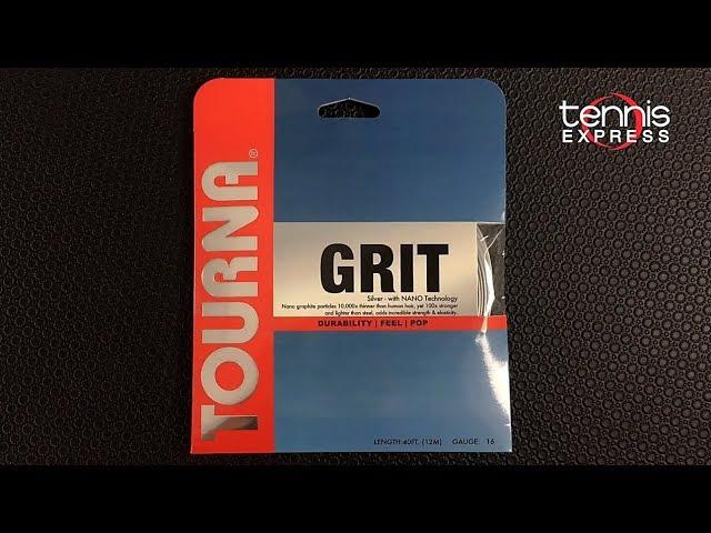 Tourna Grit Tennis String Review | Tennis Express