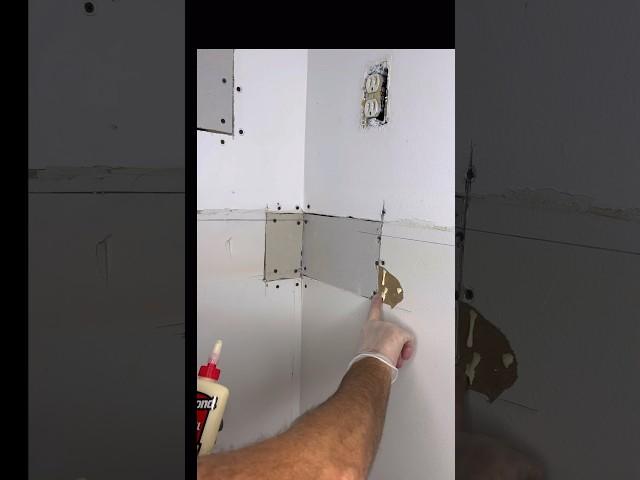 CRUCIAL Drywall Repair Trade Secret For YOU!