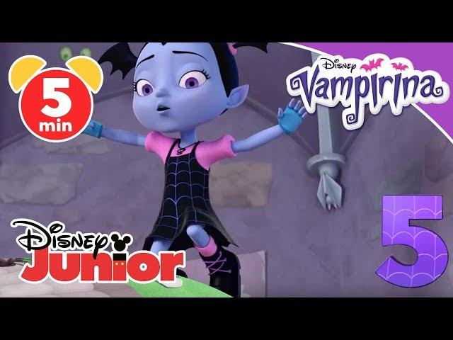 Vampirina - Top 5 Fledermaus-Momente | Disney Junior Kurzgeschichten