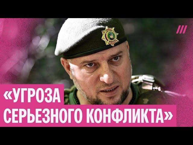Почему командиру «Ахмат» пришлось извиняться перед Z-патриотами