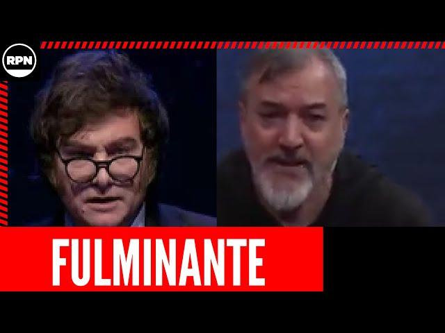 Sindicalista FULMINANTE contra Milei: "Esto se parece cada vez más a una dictadura"