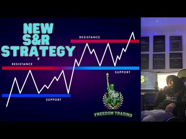 HOW TO USE NEW SUPPORT AND RESISTANCE STRATEGY AND MAKE $1,000/DAY!