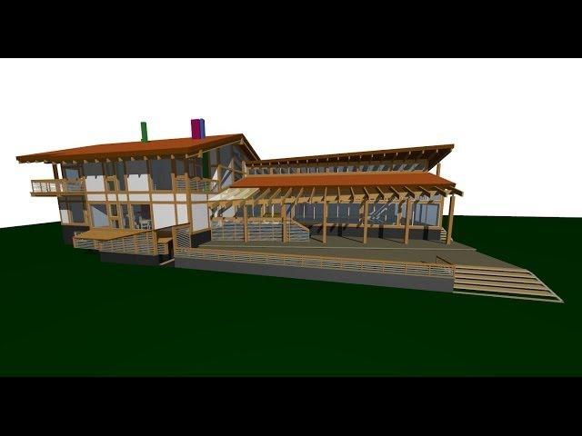 3Ds MAX. Экспорт модели из ArchiCAD в 3Ds Max. 2 способа перенести 3d модель. Видео уроки 3Ds MAX