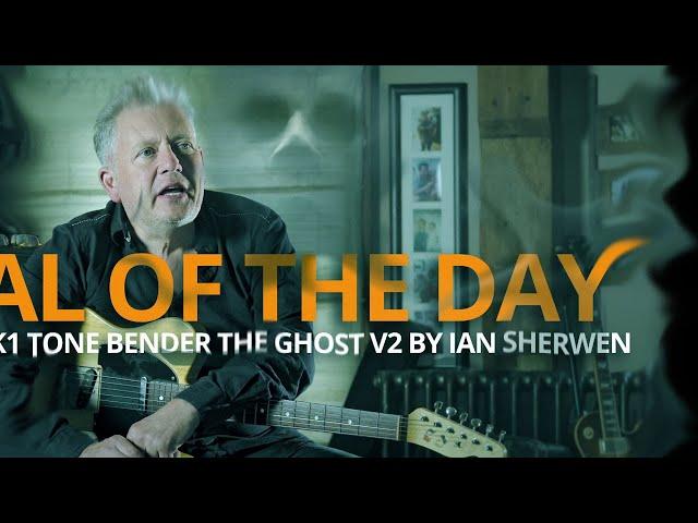 Sola Sound Mk1 Tone Bender - The Ghost v2 built by Ian Sherwen