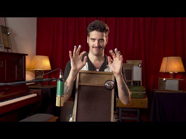 LEARN HOW TO PLAY THE WASHBOARD! - Lesson 1