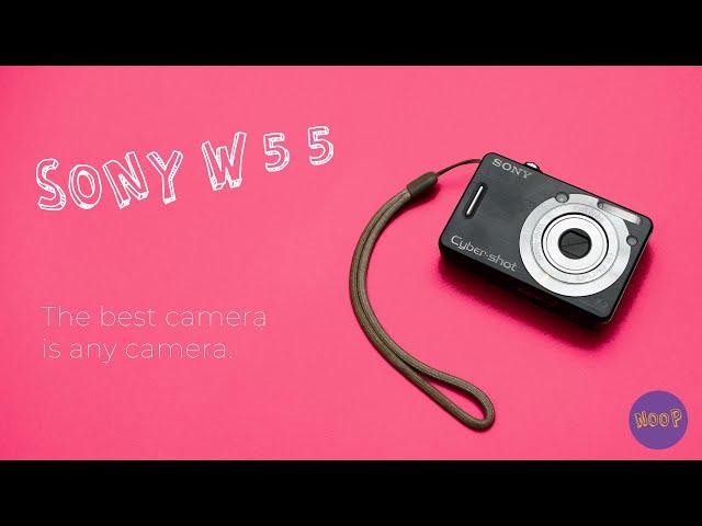 The Best Camera is Any Camera - Sony DSC-W55: Using a Point & Shoot Camera in 2020