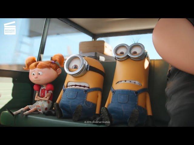 Les Minions : La famille maléfique