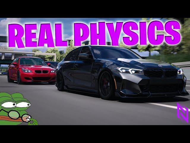 I Tried No Hesi's NEW Realistic Physics!