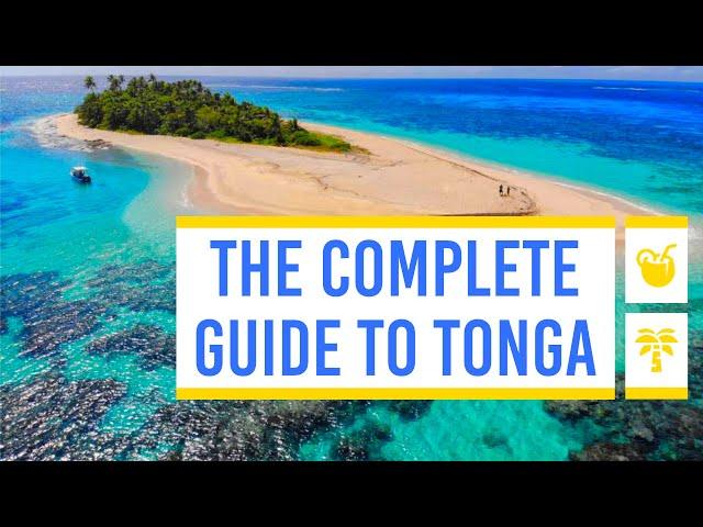 ️ The Complete Travel Guide to Tonga ️ by TongaPocketGuide.com