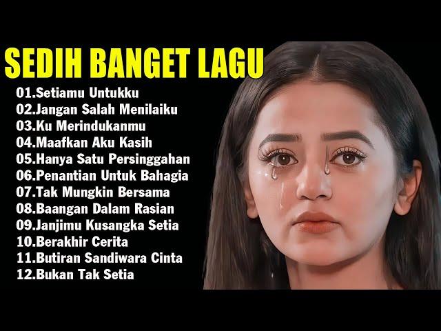 LAGU SEDIH BIKIN NAGIS | SEDIH BANGET LAGU 2024 | LAGU INDONESIA TERBARU 2024