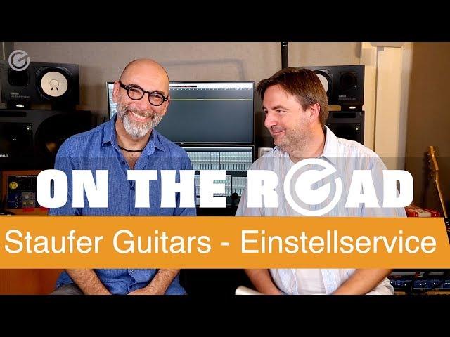 Fender Stratocaster Setup Guide! So macht es der Profi André Waldenmeier!