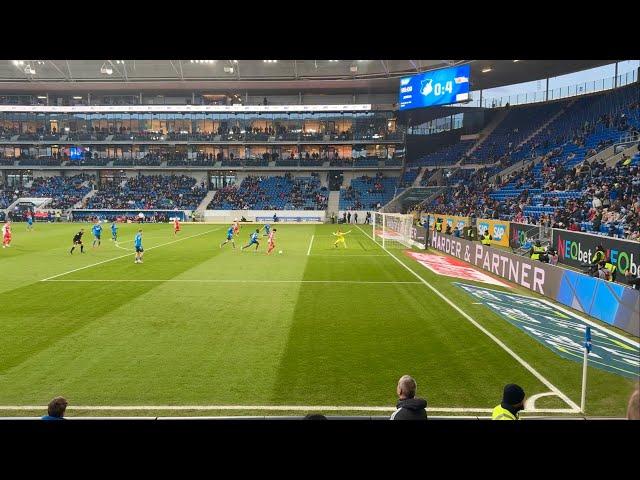 KATASTROPHE  3. LIGA NIVEAU | TSG Hoffenheim : Union Berlin 0:4 | Stadionvlog