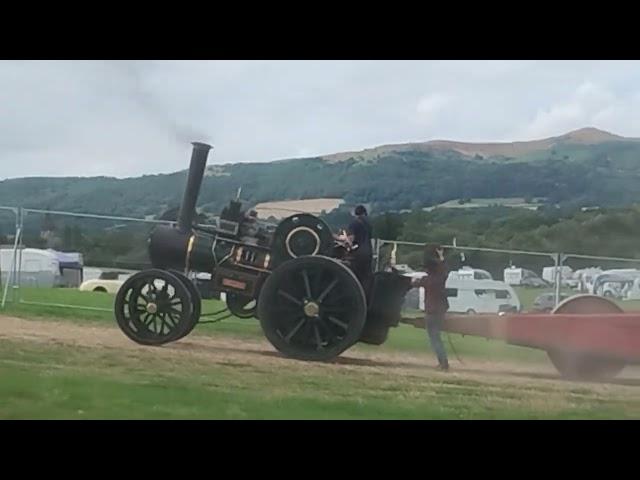 Welland Traction Engine wheelie 2024