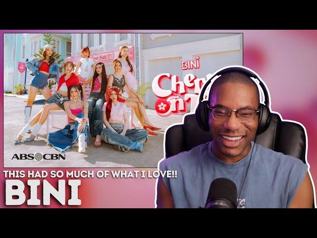 BINI | 'Cherry On Top' MV REACTION | This gave me everything!!