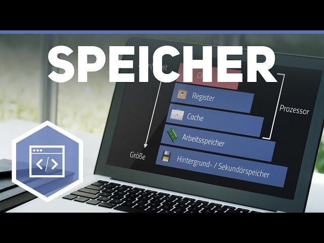 Der Speicher - Komponenten eines Computers 3