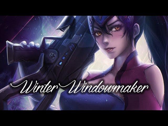 Winter Widowmaker (Speedpaint Process) | Axsens