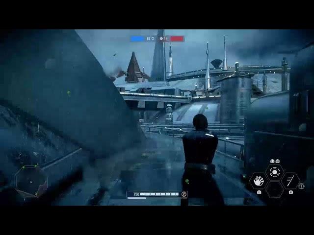 Gaming with Casshern Kuma on STAR WARS Battlefront 2