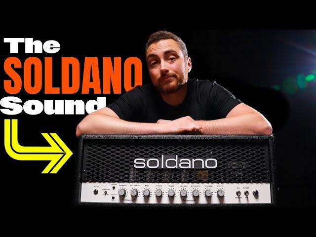 He Stumbled Into The ULTIMATE Amp Sound…Soldano SLO 100