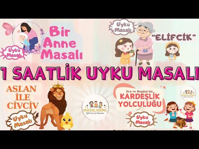 Uyku Masalı/1 Saatlik Masal/Masallar/Hikayeler/Masal Dinle/Uyku Masalları Dinle/Uyku Getiren Masal