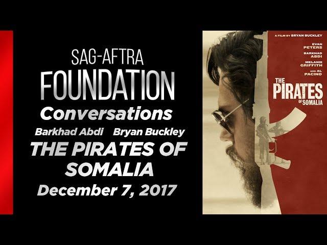 Conversations with Barkhad Abdi and  Bryan Buckley of THE PIRATES OF SOMALIA