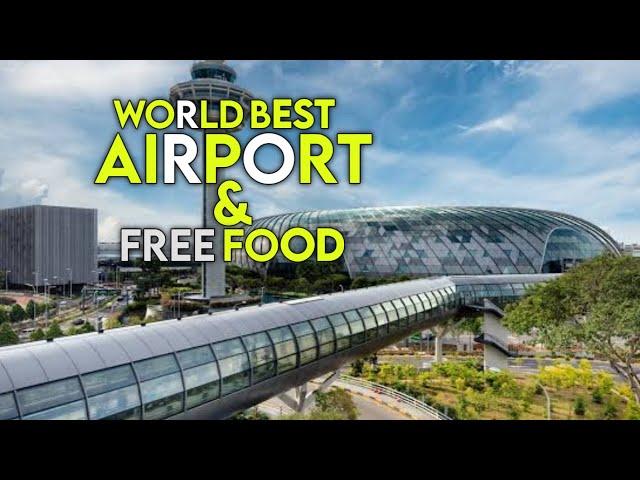 WORLD BEST AIRPORT AND UNLIMITED FREE FOOD |Foodie Sha|