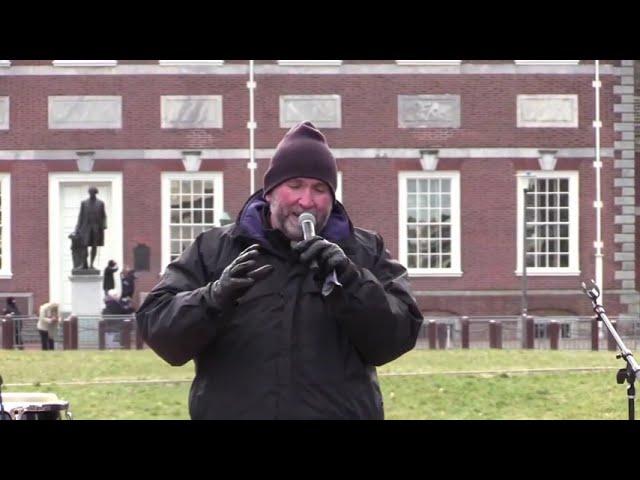 Father Chris Walsh Speaks Philadelphia March For Life 2021 Rally