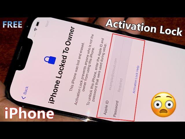 March 2022, New Update iCloud Unlock with Passcode iPhone 13 Pro Max || any iOS Support