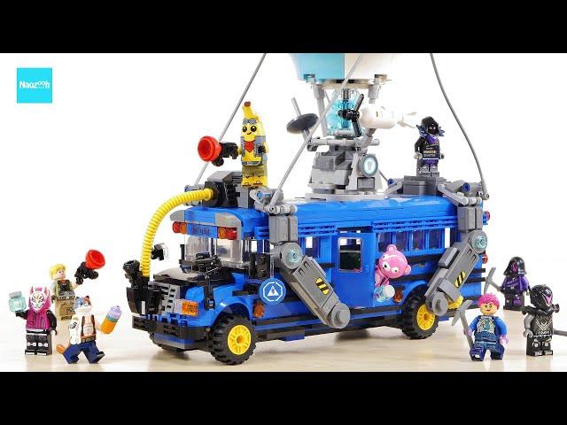 レゴ フォートナイト バトルバス  77073 ／ LEGO Fortnite Battle Bus Speed build & Review