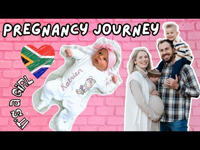 #65. Our Pregnancy Journey in South Africa | Meet Katrien | 41+1 Weeks