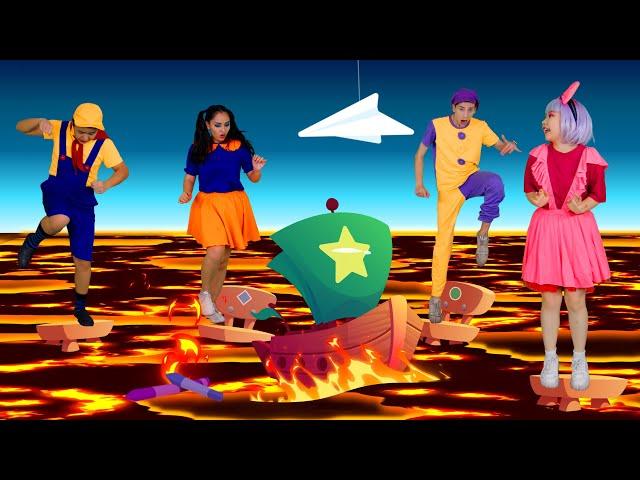 Floor is Lava Dance! & MORE | Kids Funny Songs